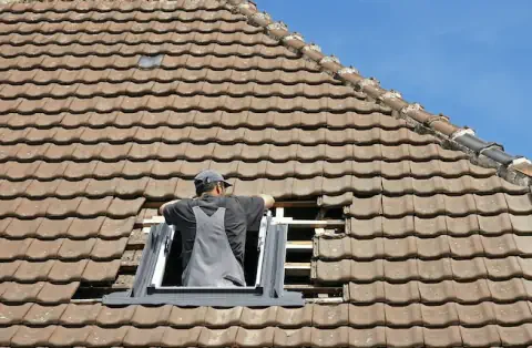 Pose de velux - Le Fenouiller